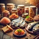 Makanan Hasil Awetan yang Dibuat dari Ikan