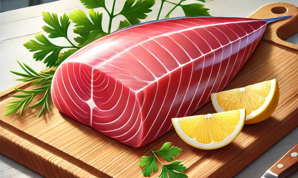Marlin fillet
