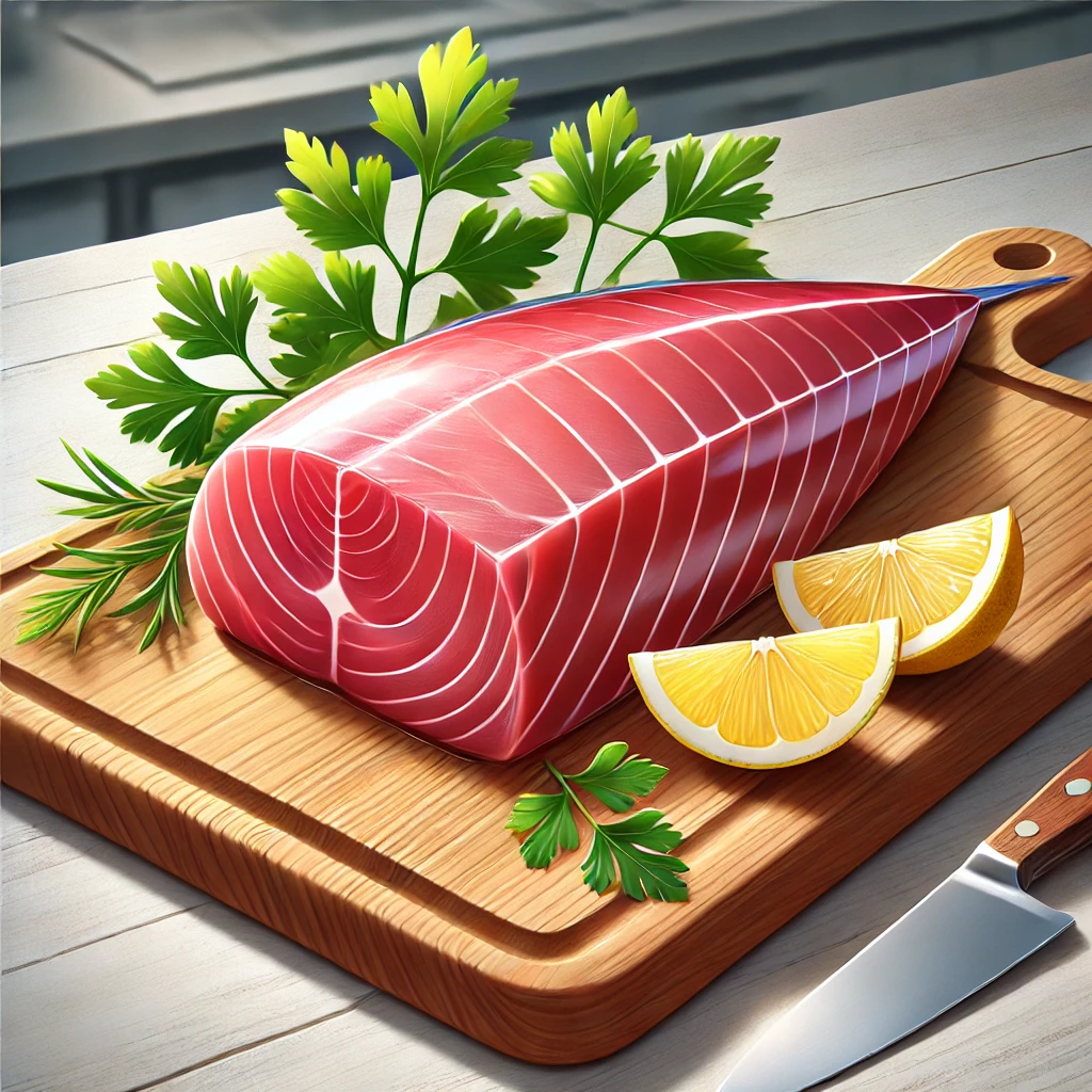 Marlin fillet