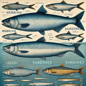Herring vs Sardines