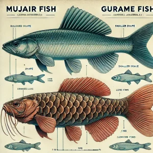 Ikan Mujair vs Gurame