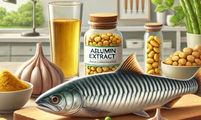 Albumin Ikan Gabus