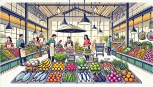 fresh market