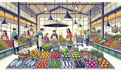 fresh market