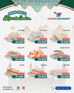 Promo Frozen Food