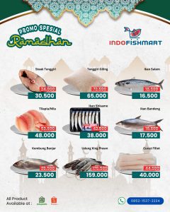 promo frozen food maret