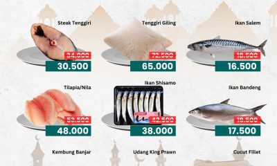 promo frozen food maret