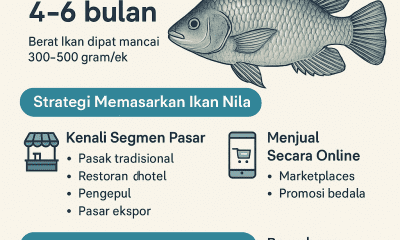 Usia Panen Ikan Nila