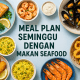 Rencana Makan Seminggu dengan Menu Seafood