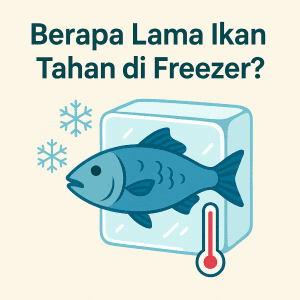 Berapa Lama Ikan Tahan di Freezer