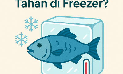Berapa Lama Ikan Tahan di Freezer