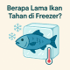 Berapa Lama Ikan Tahan di Freezer