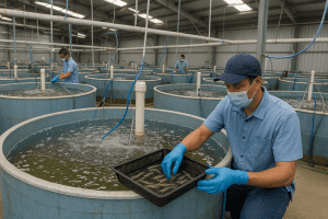 Bisnis Hatchery Udang