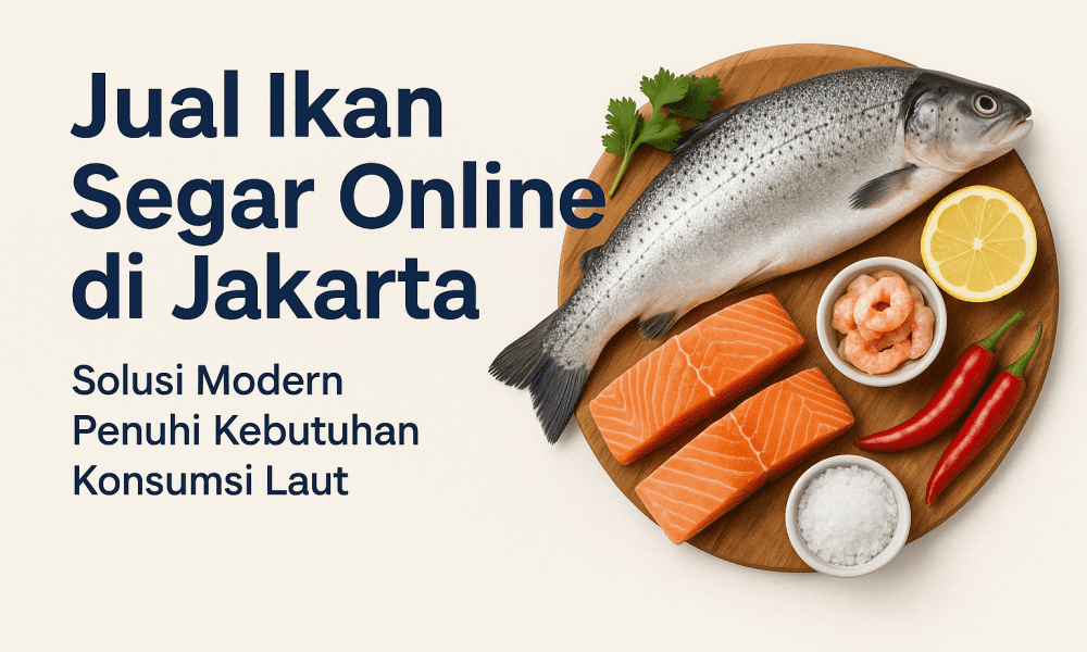 Jual Ikan Segar Online