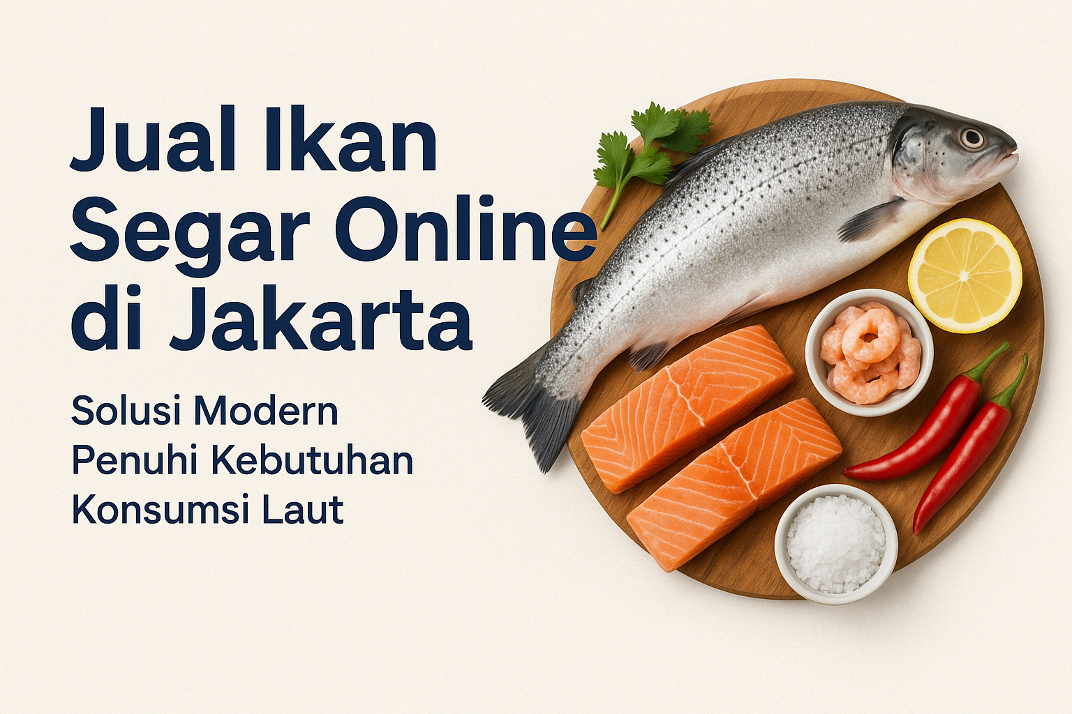 Jual Ikan Segar Online