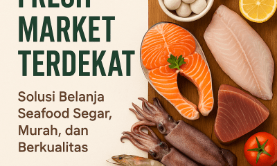 Freshmarket Terdekat