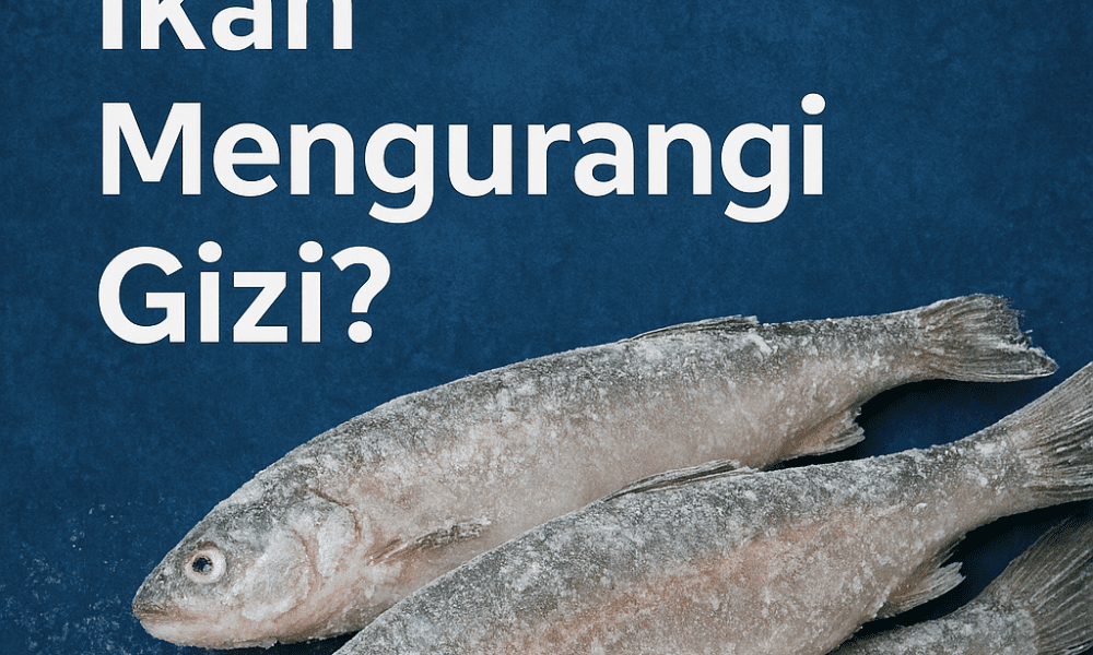 gizi ikan beku