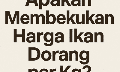 Harga Tongkol per Kg