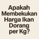 Harga Tongkol per Kg