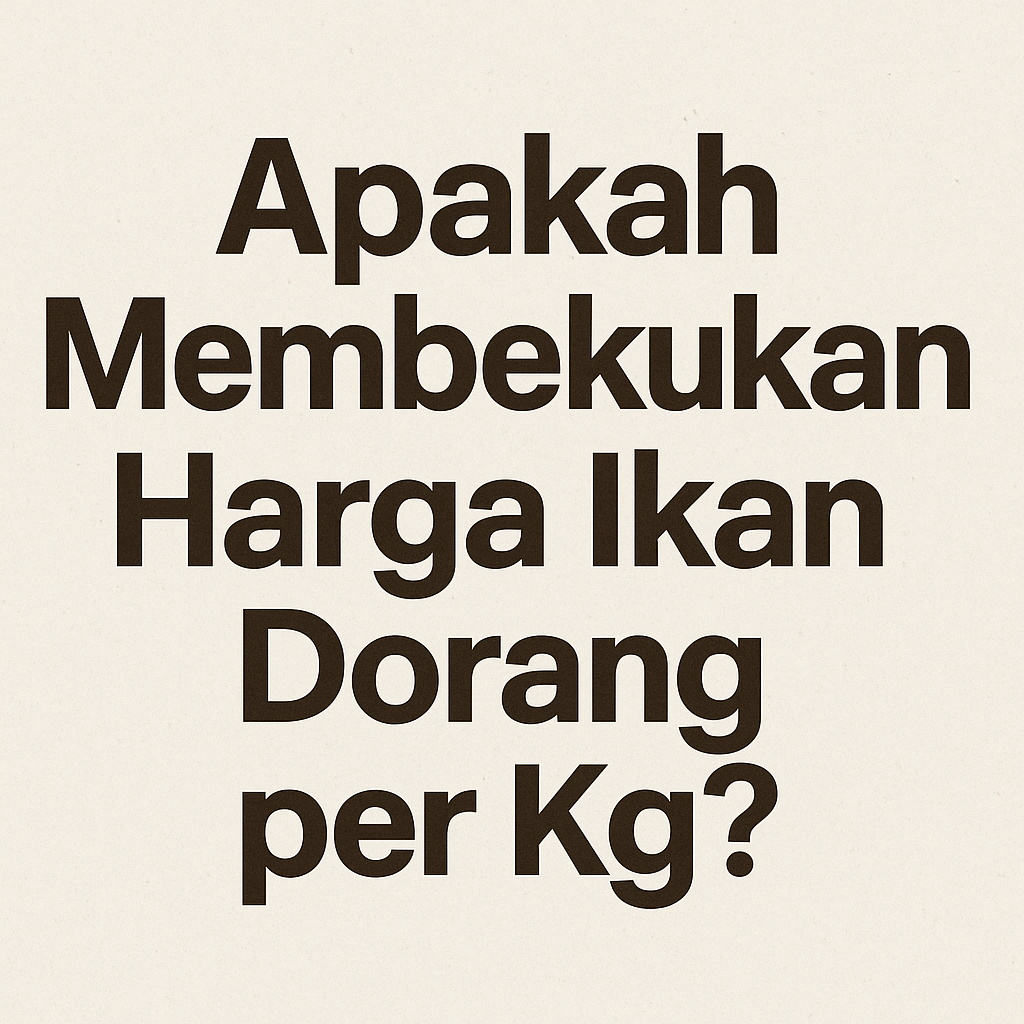 Harga Tongkol per Kg