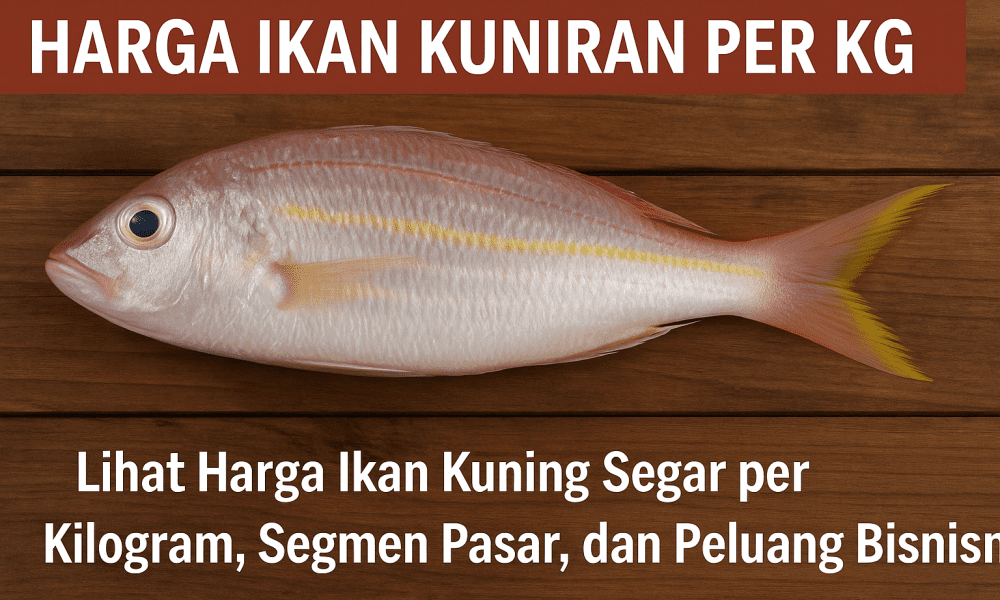 Harga Ikan Kuniran per Kg