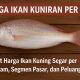 Harga Ikan Kuniran per Kg