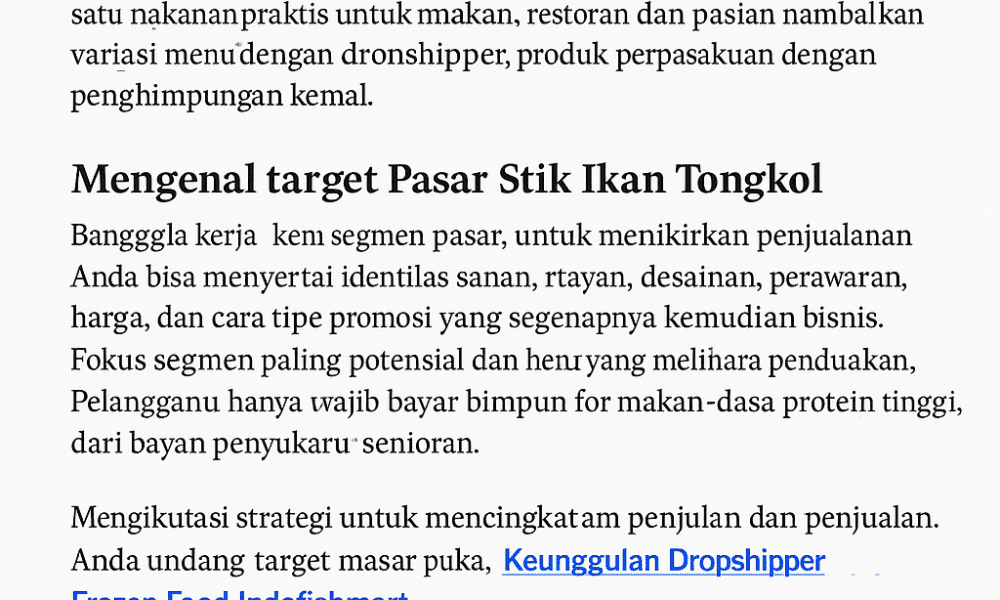 stik ikan tongkol