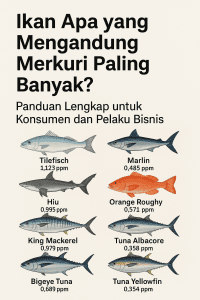 Ikan Apa yang Mengandung Merkuri Paling Banyak
