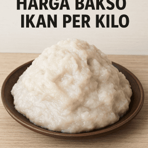 Bakso Ikan per Kilo