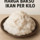 Bakso Ikan per Kilo