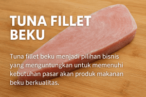 harga tuna fillet beku