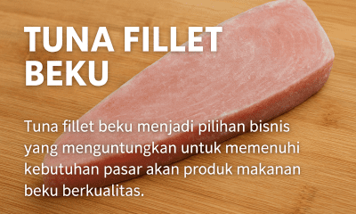 harga tuna fillet beku
