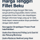 Harga Tenggiri Fillet Beku