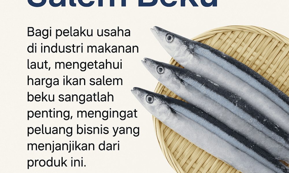 harga ikan salem beku