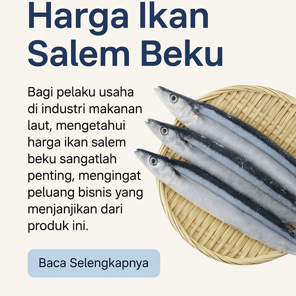 harga ikan salem beku
