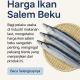 Harga Ikan Salem Beku