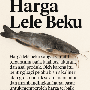 harga lele beku