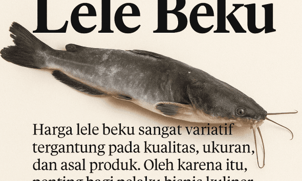 harga lele beku