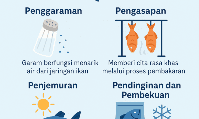 cara mengawetkan ikan yang tepat