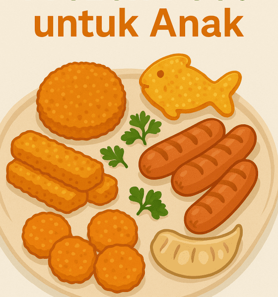 frozen food untuk anak