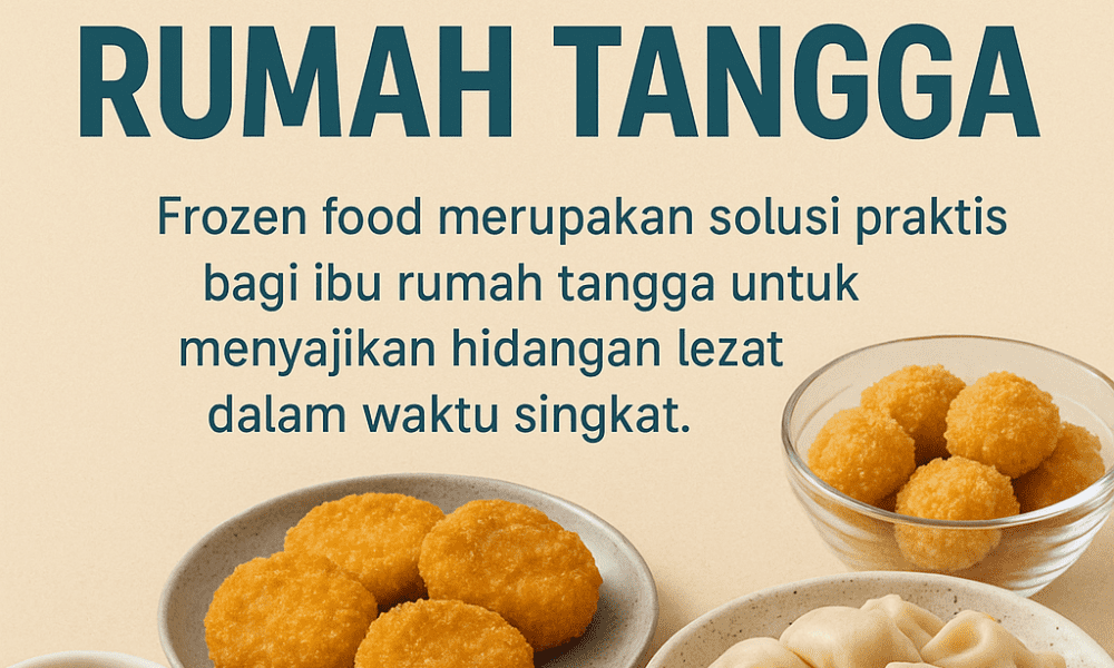 Frozen Food untuk Ibu Rumah Tangga