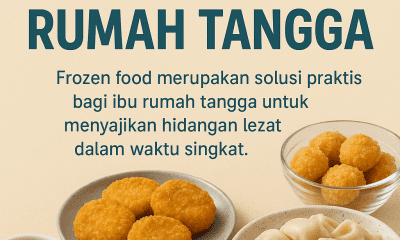 Frozen Food untuk Ibu Rumah Tangga