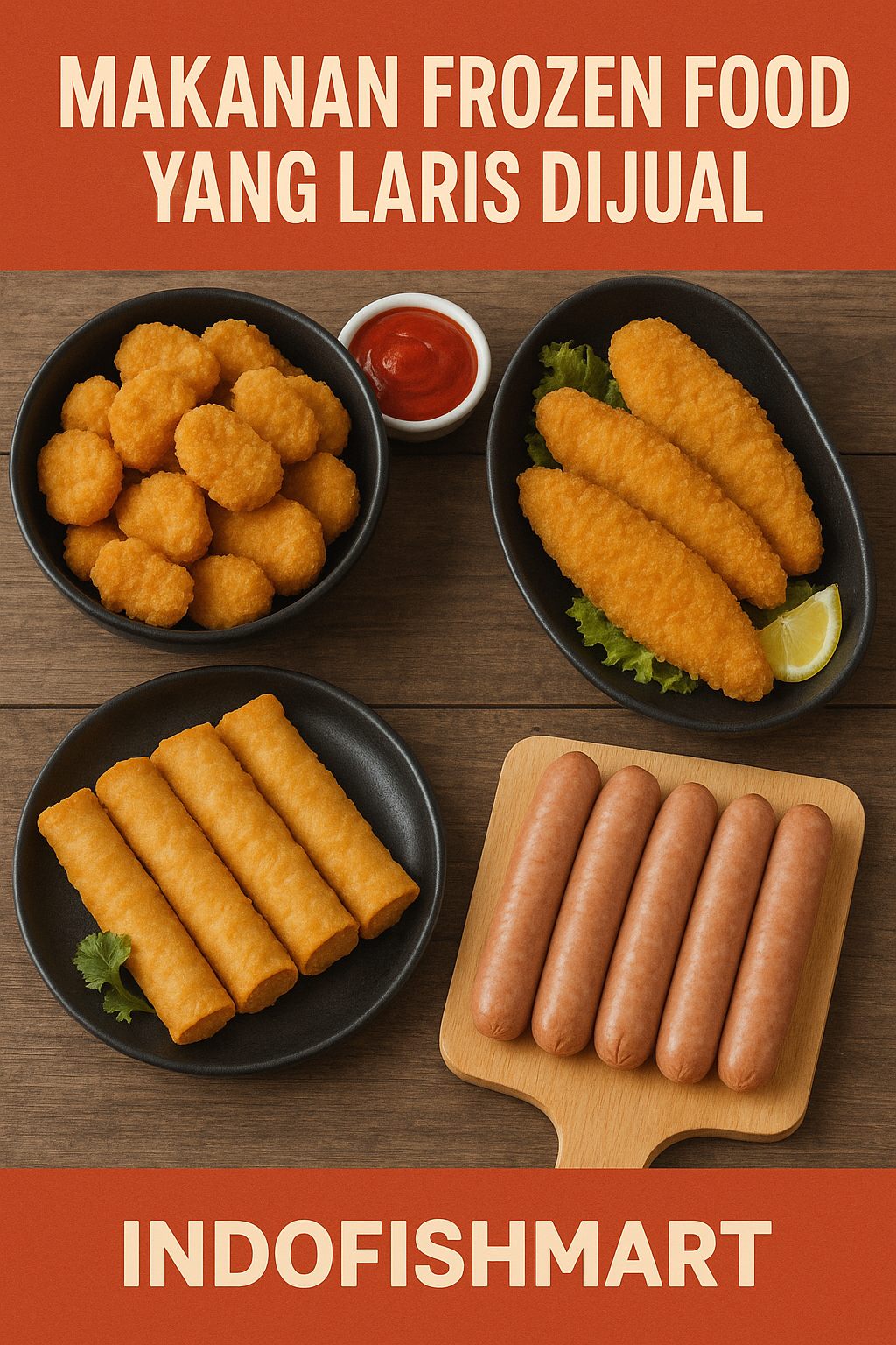 Makanan Frozen Food yang Laris Dijual