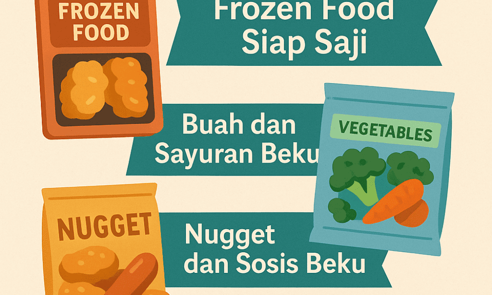 Makanan Beku untuk Stok Rumah