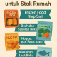 Makanan Beku untuk Stok Rumah