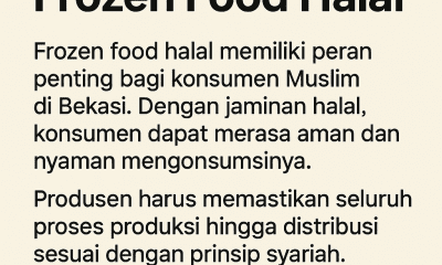 Frozen Food Halal