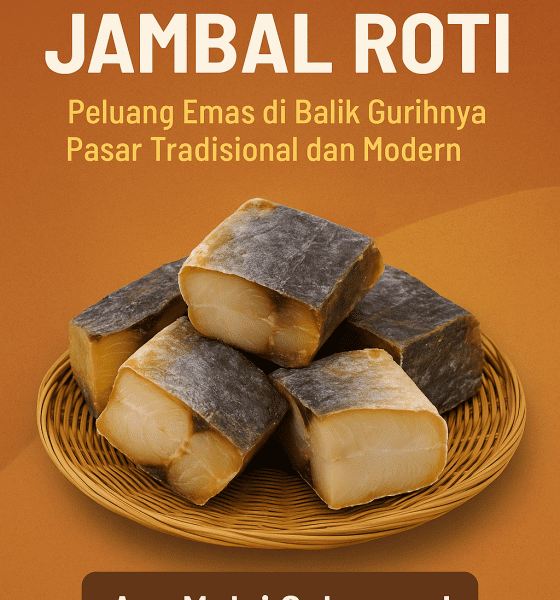 Ikan Asin Jambal Roti