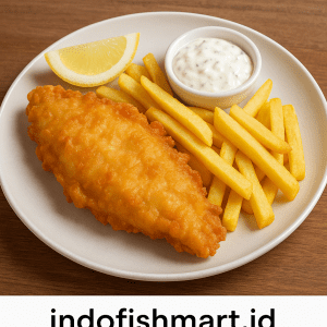 Resep Fish & Chips