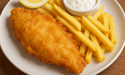 Resep Fish & Chips