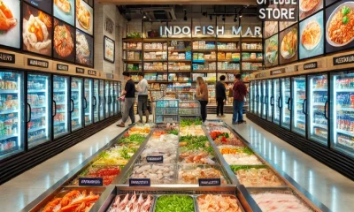 Usaha Jual Ikan Segar